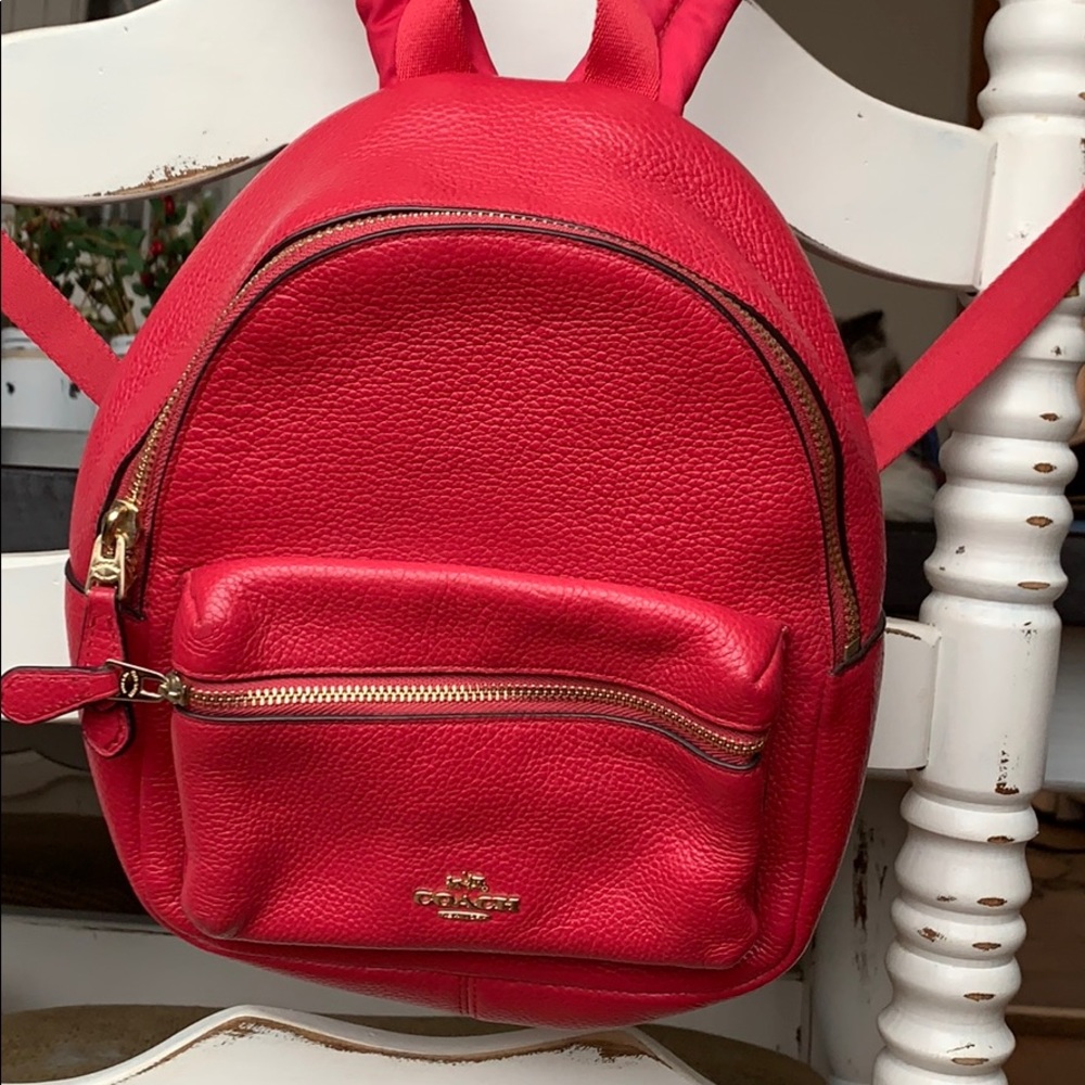 Coach backpack